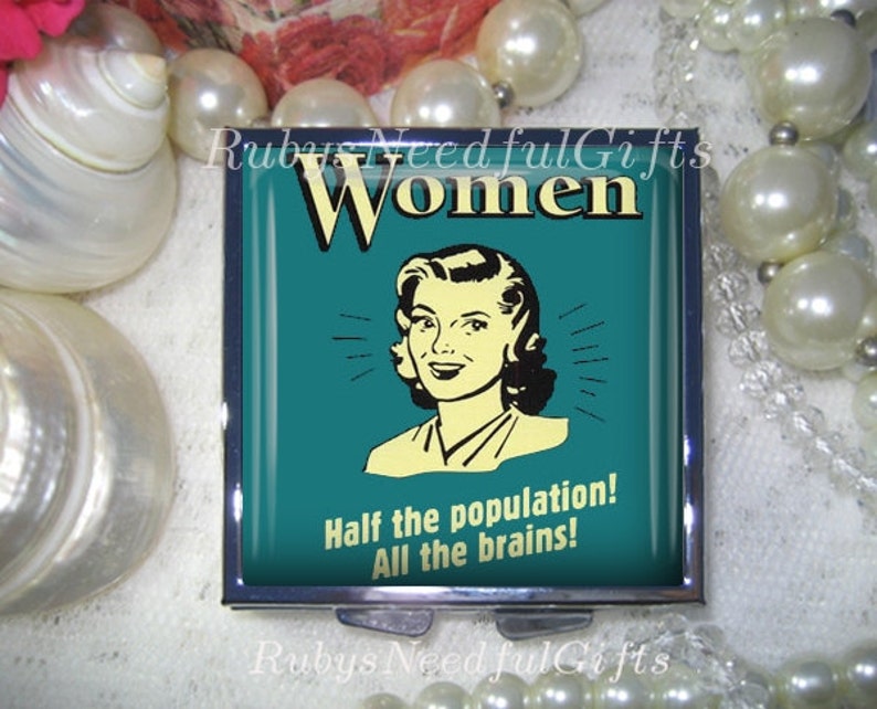 Square Pill Case Retro Diva Pill Case Pill Box Pill Etsy Ireland