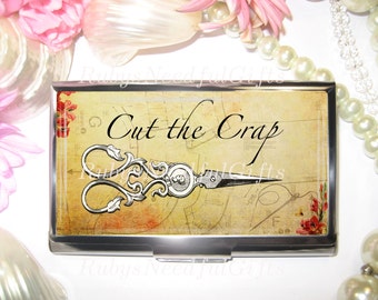 Sewing Case, Magnetic Sewing Case, Needle holder, Needle organizer, Needle Case, Gift for Her, Quilting Needle Case, Cut the Crap.