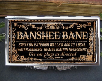 Banshee Pill Case, 7 day Pill Box, Pill Case, Pill Box, 7 Sections, Pill Container, Best Friend Gift, Medicine Organiser, Banshee Pill Box.