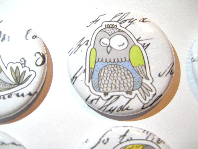 Hostess Gift Teatime Magnets Best friends gift Tea Magnets Fridge Magnets 1 14 inch Magnets Button Magnets Tea. SET OF 6