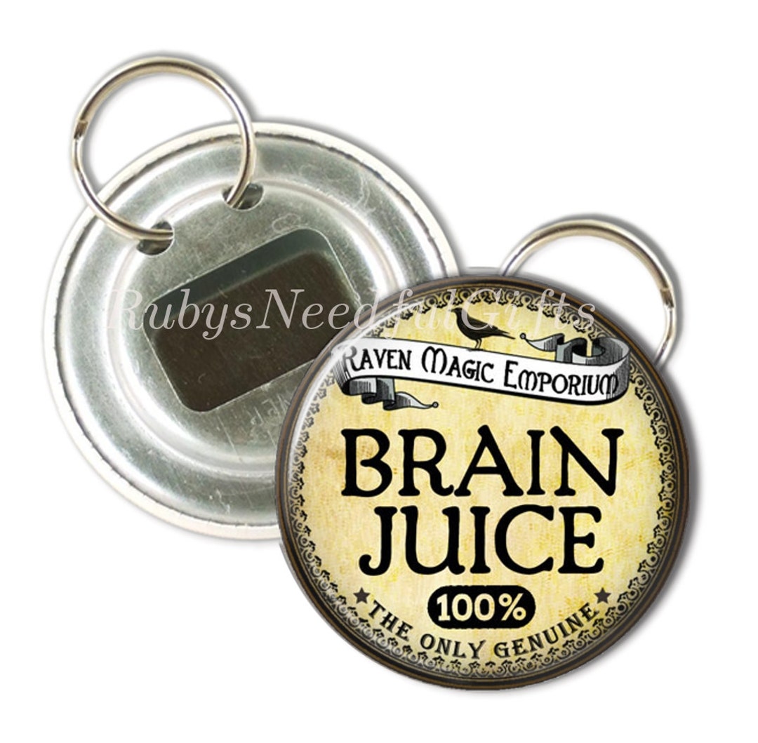 Buy Bottle Opener, Brain Juice Bottle Opener, 2.25 Inch Bottle Opener