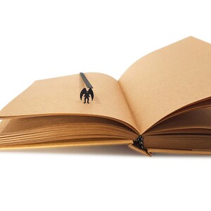 Cryptid bookmark Mothman- Coolbookmark.
