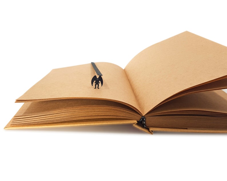 Cryptid bookmark Mothman- Coolbookmark.
