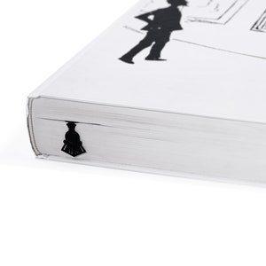 Bookmark for travel journal Reading Train- Coolbookmark.