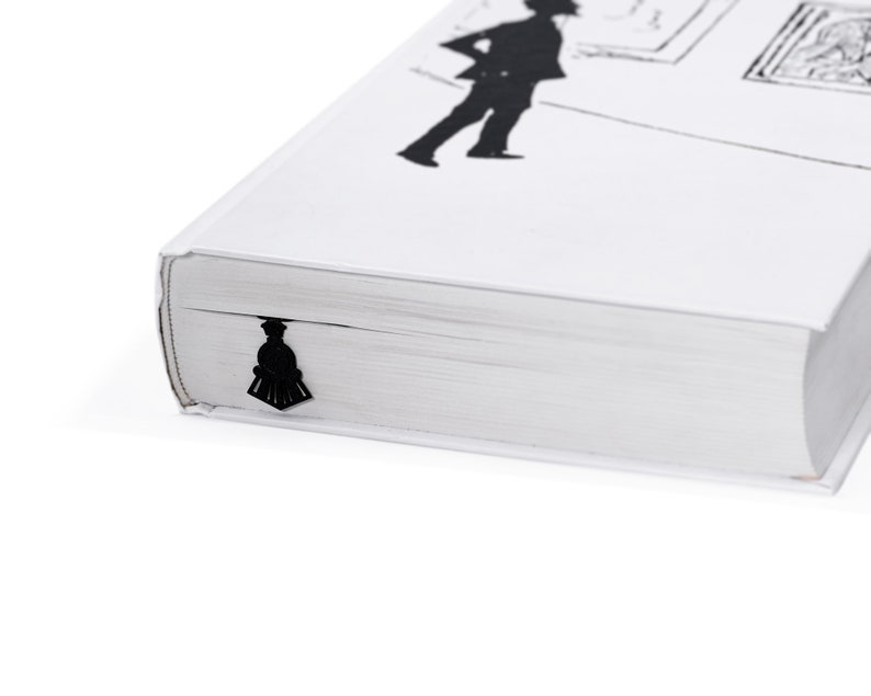 Bookmark for travel journal Reading Train- Coolbookmark.