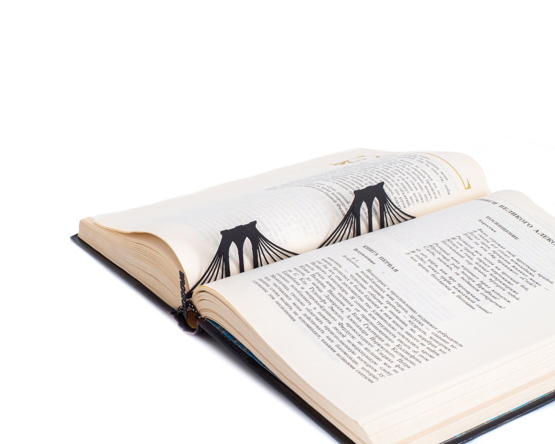 Metal Brooklyn Bridge Bookmark: NYC Architecture Gift - Etsy
