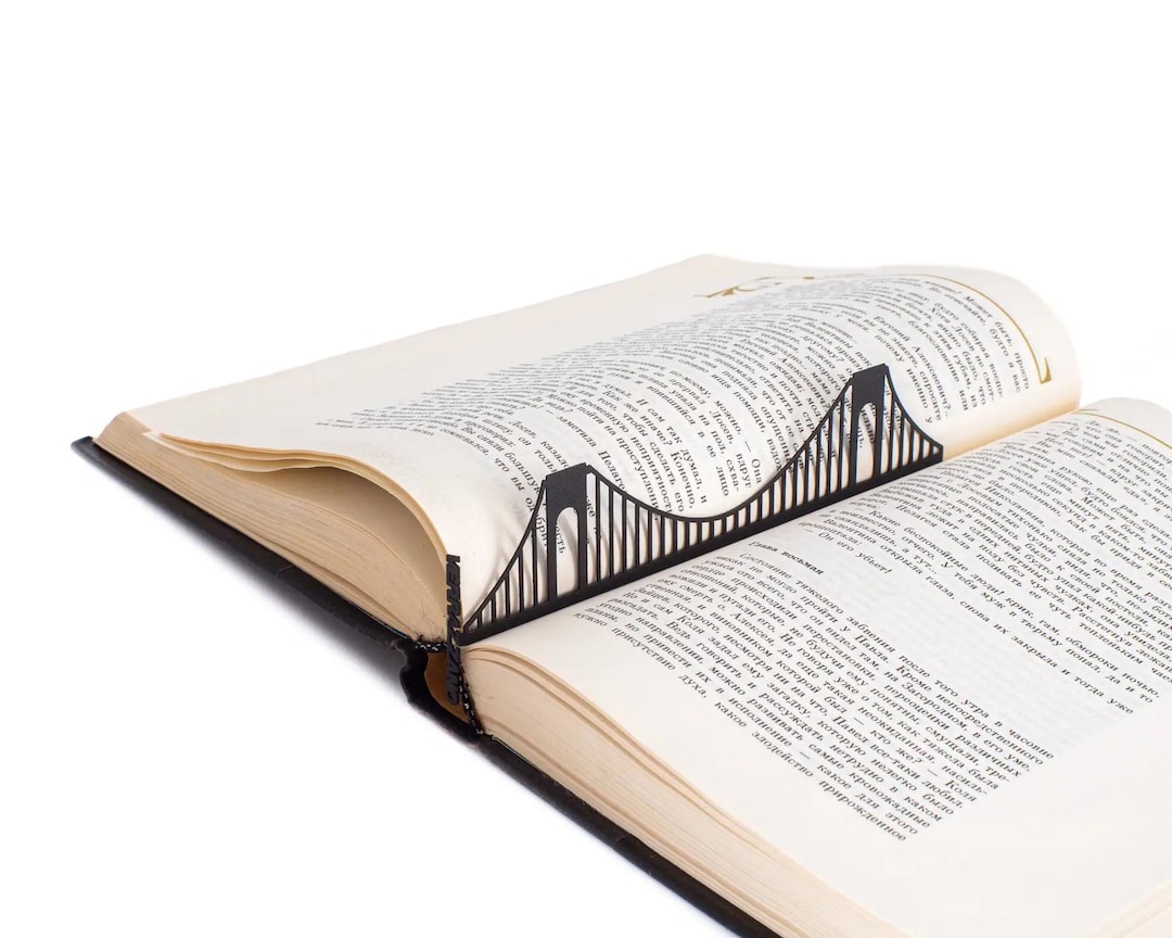 Verrazano Bridge Metal Bookmark – New Yorker Gift - Etsy