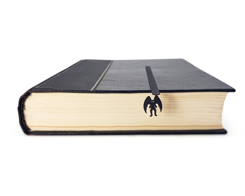 Cryptid bookmark Mothman- Coolbookmark.