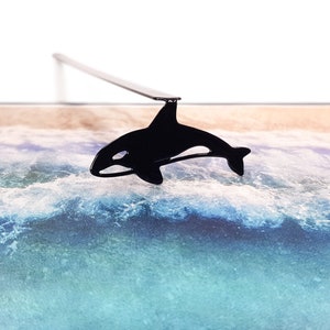 Bookmark Killer Whale - Orca