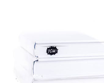 Metal Speech Bubble Bookmark: Comic Style Reader Gift