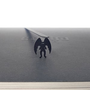 Cryptid bookmark Mothman- Coolbookmark.