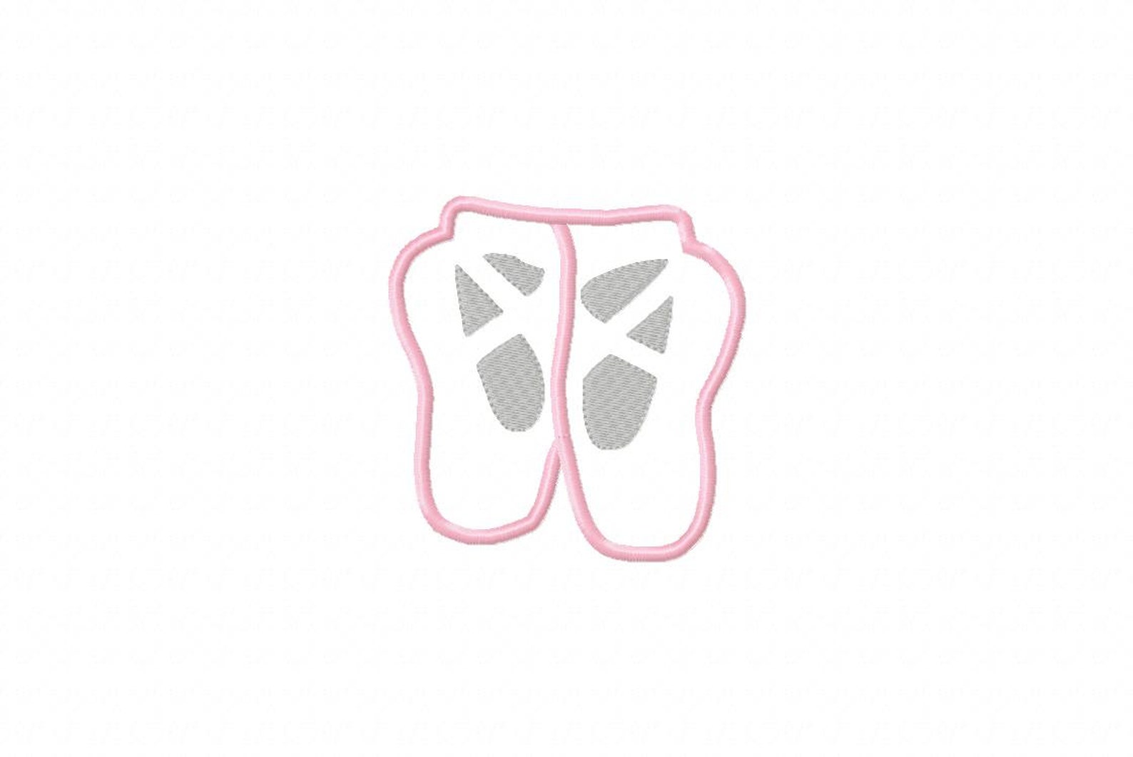 ballet bag tag machine embroidery design ballet bag tag machine embroidery design