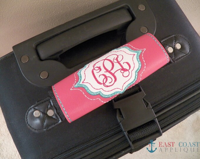 LUGGAGE WRAPS Machine Embroidery Design Etsy