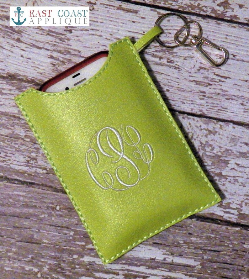 PHONE CASE Machine Embroidery Design Etsy