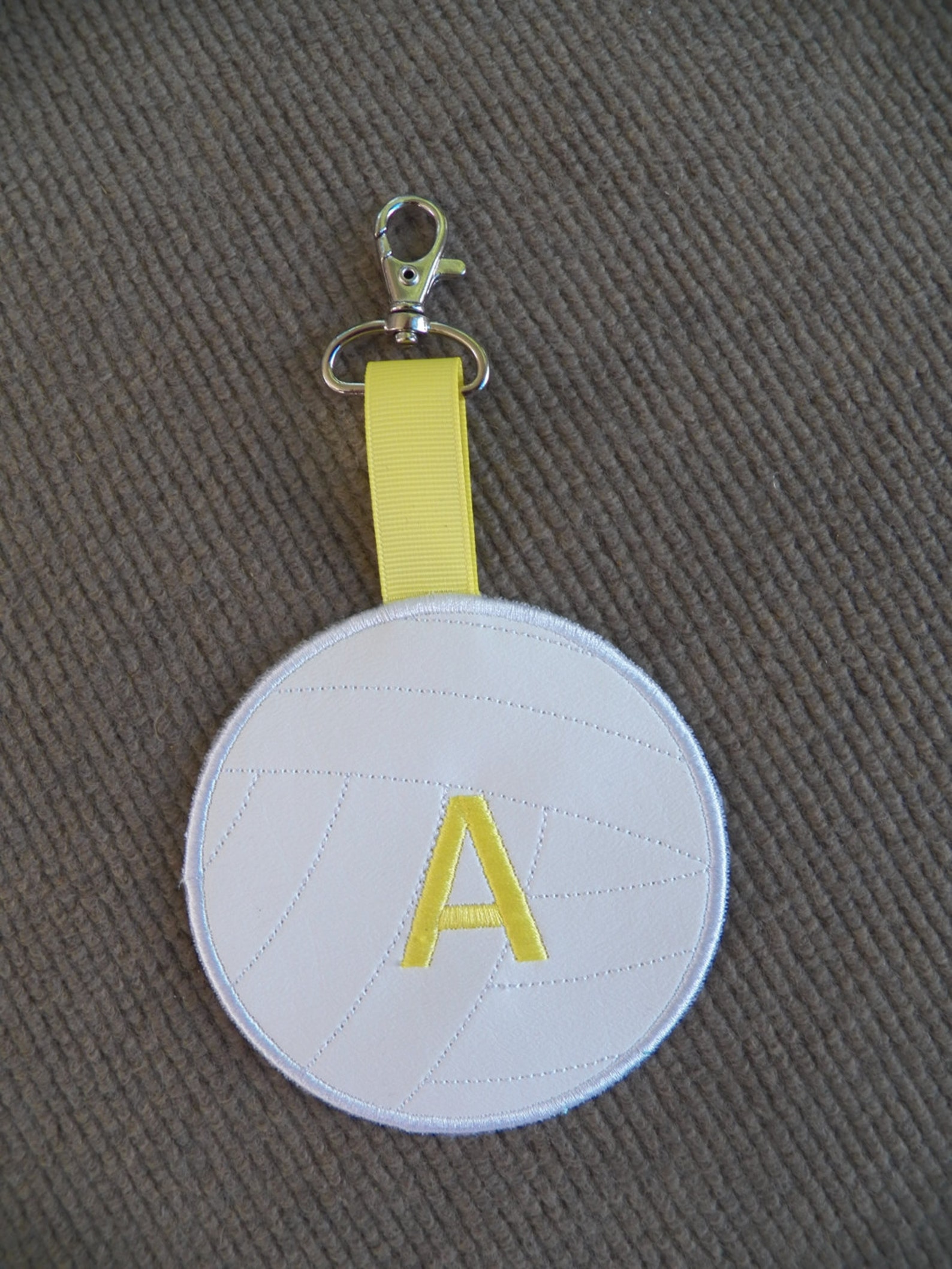 VOLLEYBALL BAG TAG Etsy