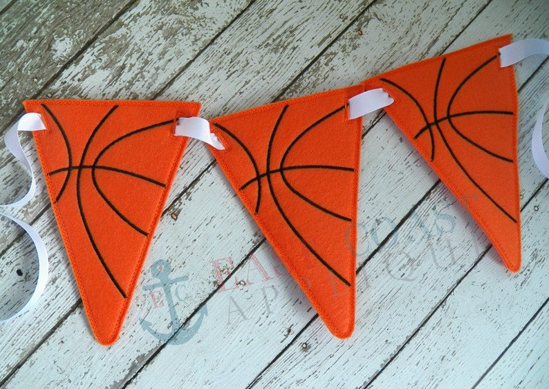 SPORT PENNANTS Machine Embroidery Design Etsy