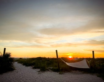 Digital Photo Download | Beach Photo | Printable Wall Art | Sunset Photo | St Pete Beach | Florida Sunset | Home Decor | Beach Sunset | Art