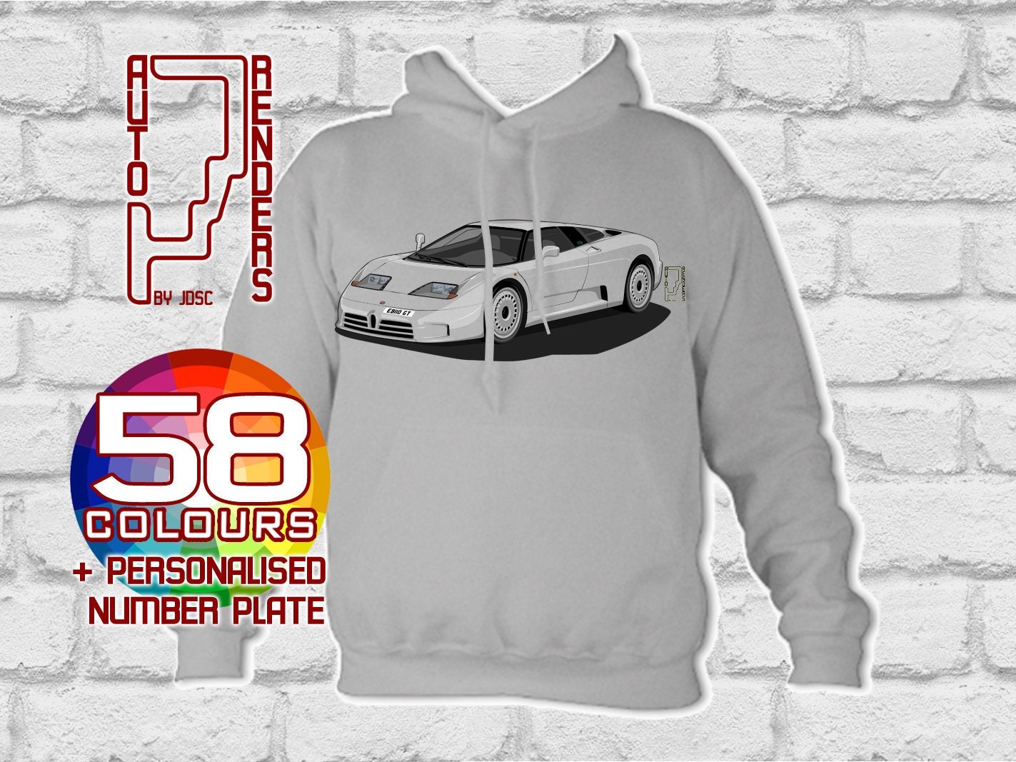 supercar hoodie
