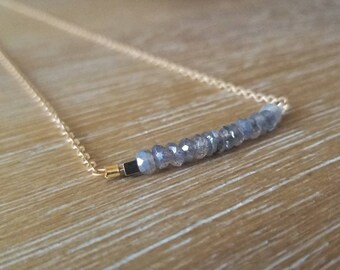 Natural carnelian amethyst green onyx labradorite gemstone beads necklace beach jewelry bohemian necklace silver jewellery