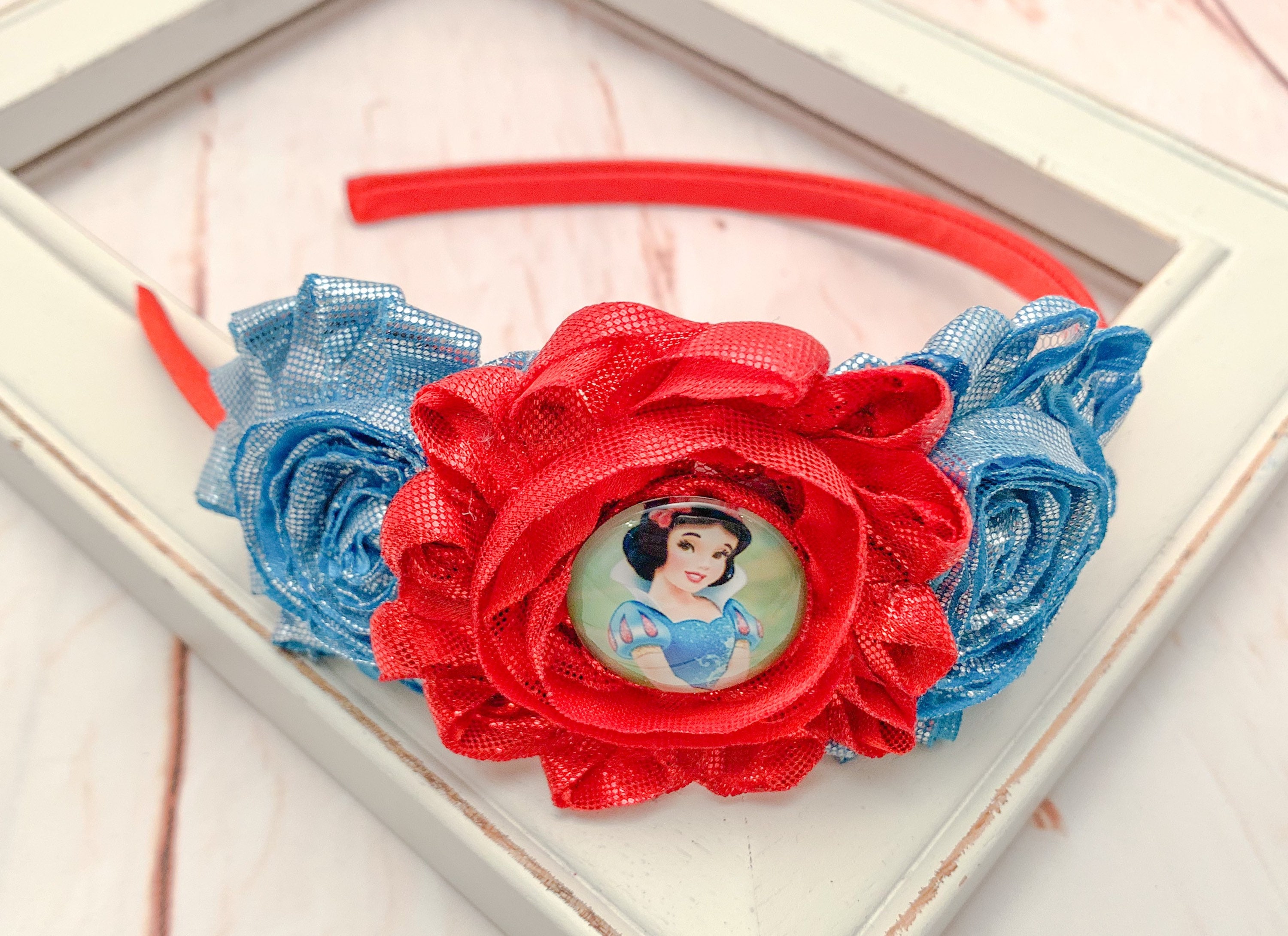 Snow White Headband Princess Snow White Headband Snow White Birthday Disney Birthday Disney Headband Disney Cosplay