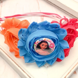 Moana Headband, Polynesian Princess Headband, Princess Moana Headband, Disney Princess Headband, Moana Hairbows