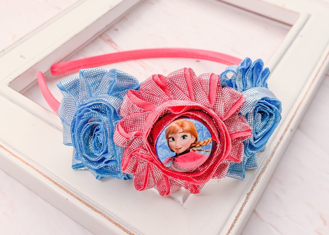 Princess Anna Headband, Frozen Headband Frozen Accessories, Disney Anna