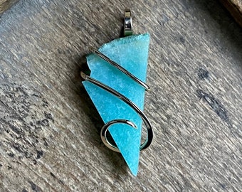 Paraiba Turmalin in 14k Goldanhänger