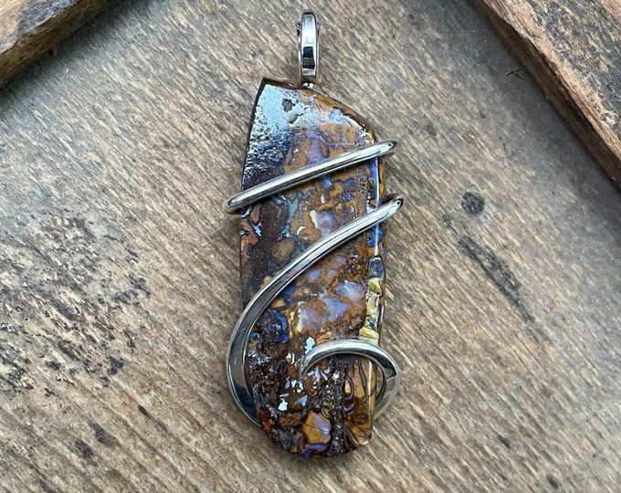 Uncut crystals sterling silver and gold by CrystalAnatomy