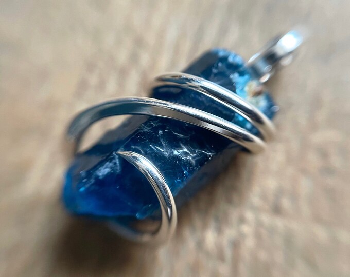 Uncut crystals sterling silver and gold by CrystalAnatomy