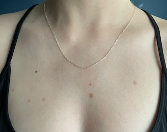18-Zoll-Sterling Silber Kette