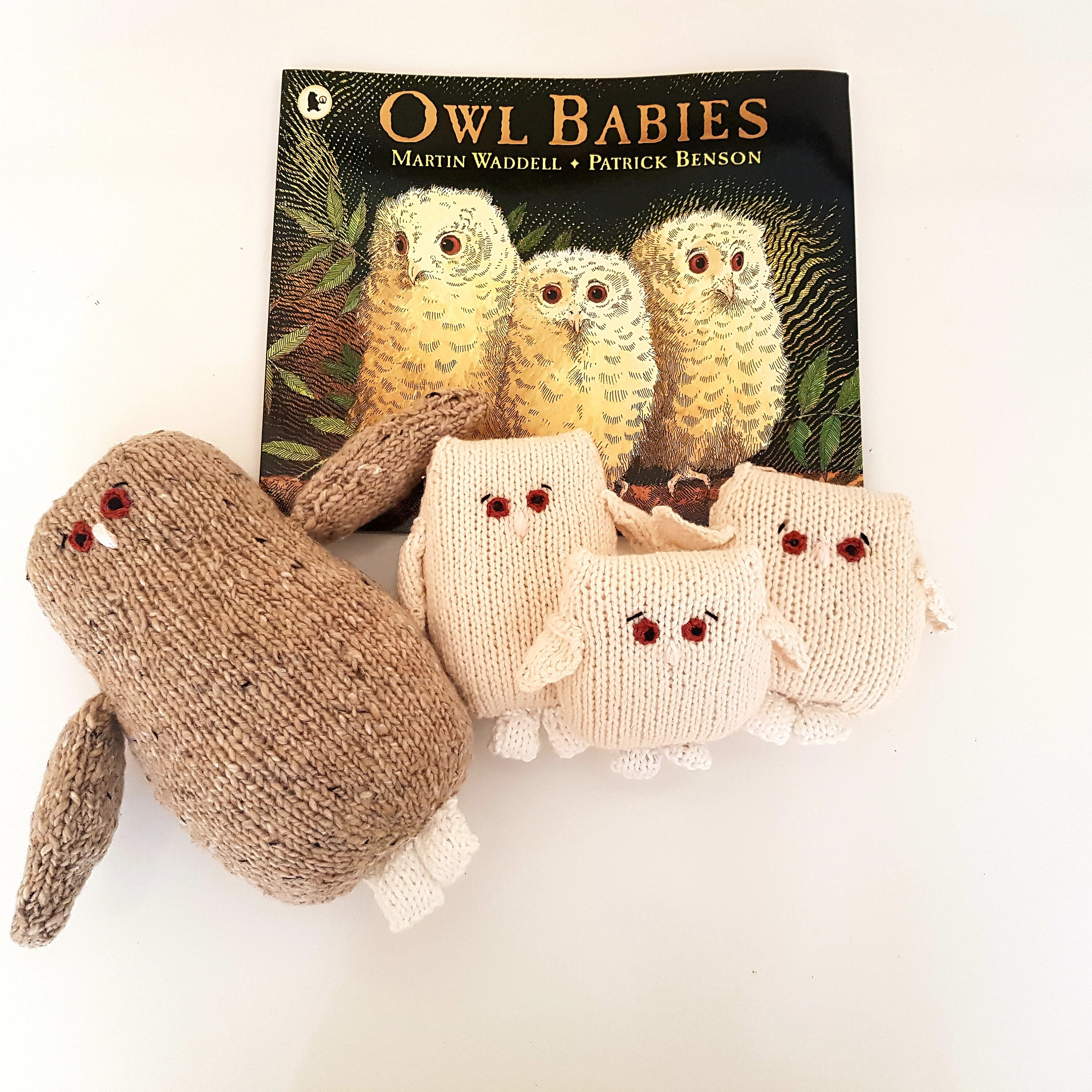 Owl babies book and toy sales