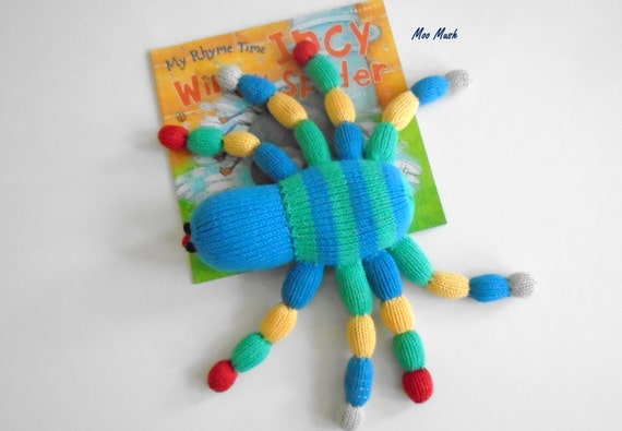 incy wincy spider soft toy