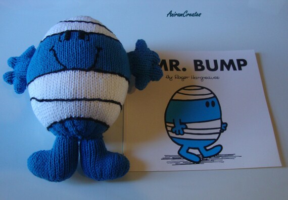 mr bump soft toy