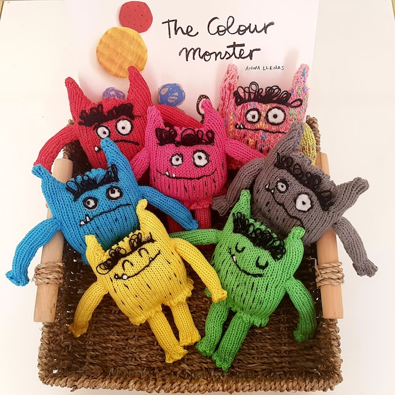 The colour monster soft toy cheap