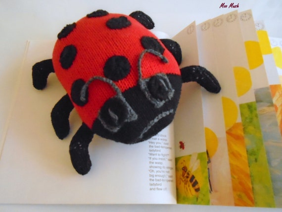 ladybird soft toy