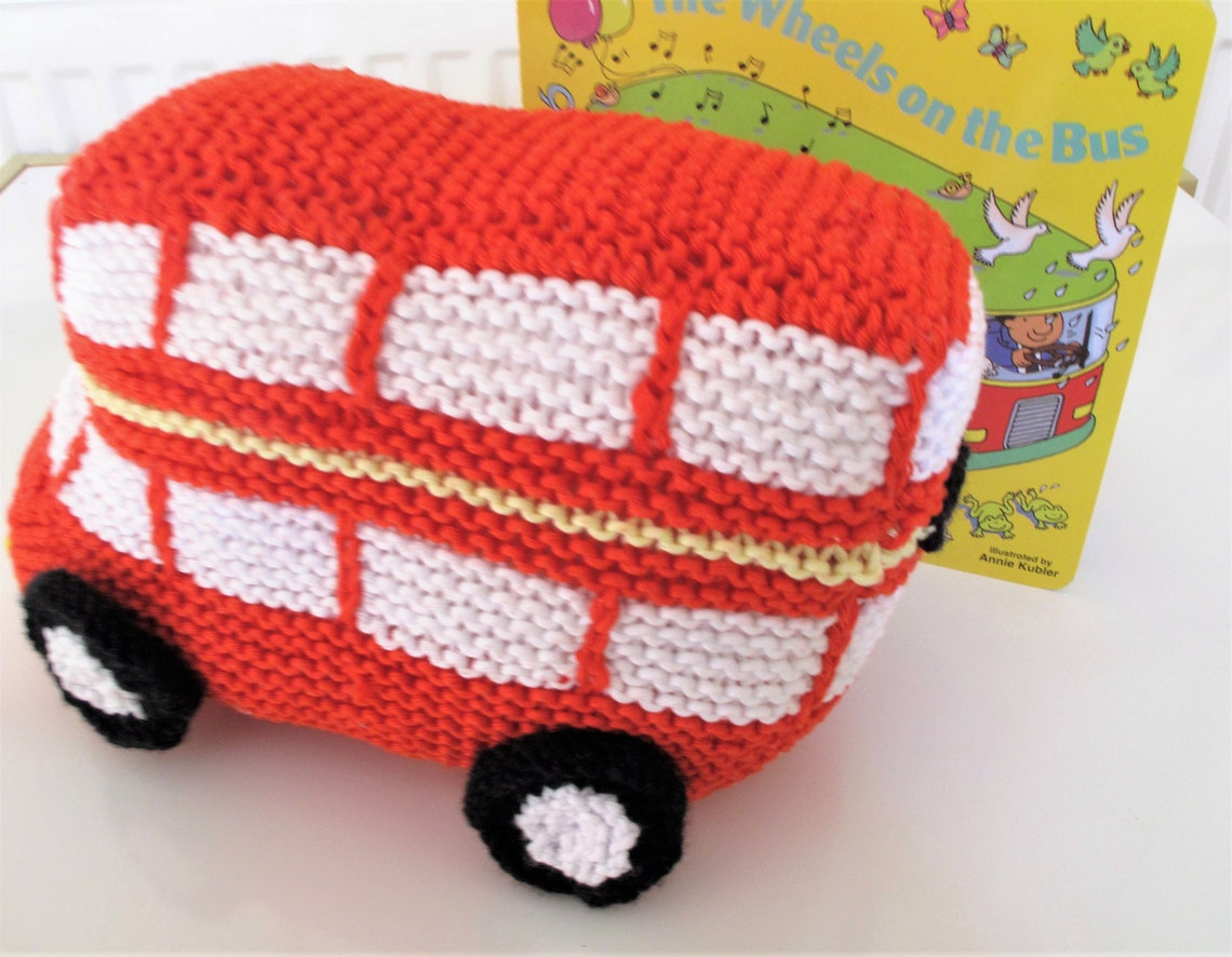 bus soft toy
