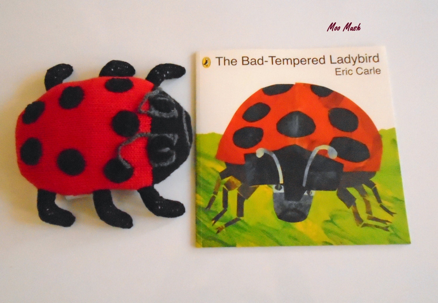 ladybird soft toy