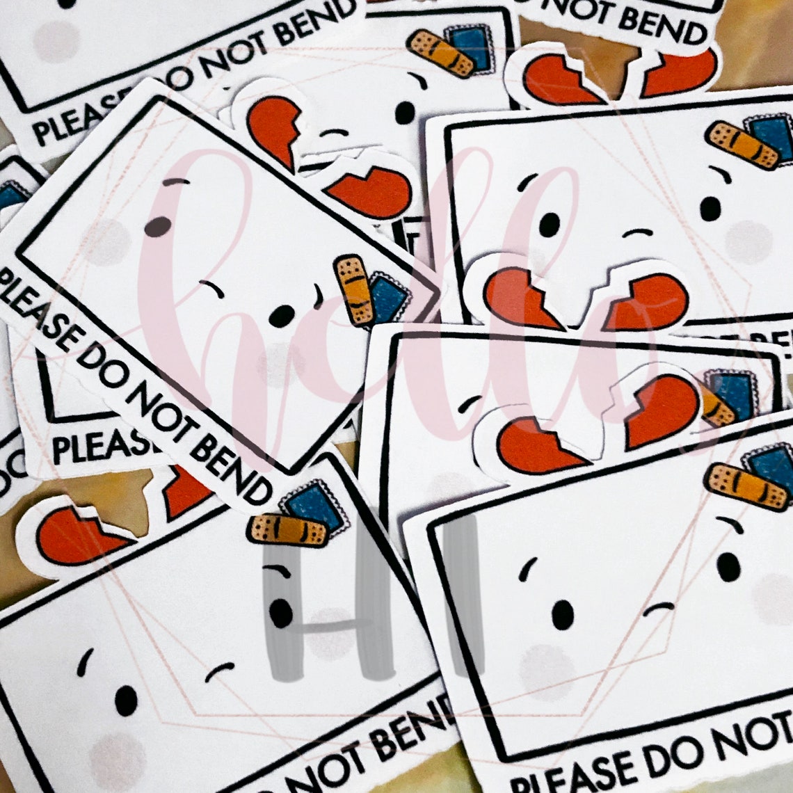 Please Do Not Bend Sticker Envelopes Shipping Label Etsy Please Do Not Bend Sticker Envelopes Shipping Label Etsy