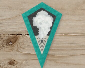 Old Faithful - Iron on Patch, Canvas, Yellowstone