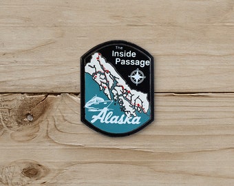 Inside Passage Pin / Pin Collection / Lapel Pin Collecting