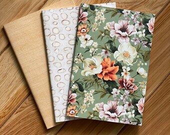 SINGLE - Spring Jewel  - Single Blank Journal | Sketchbook | Gift | Choose Design