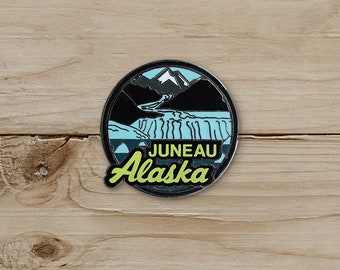 Juneau, Alaska Pin / Pin Collection / Lapel Pin Collecting