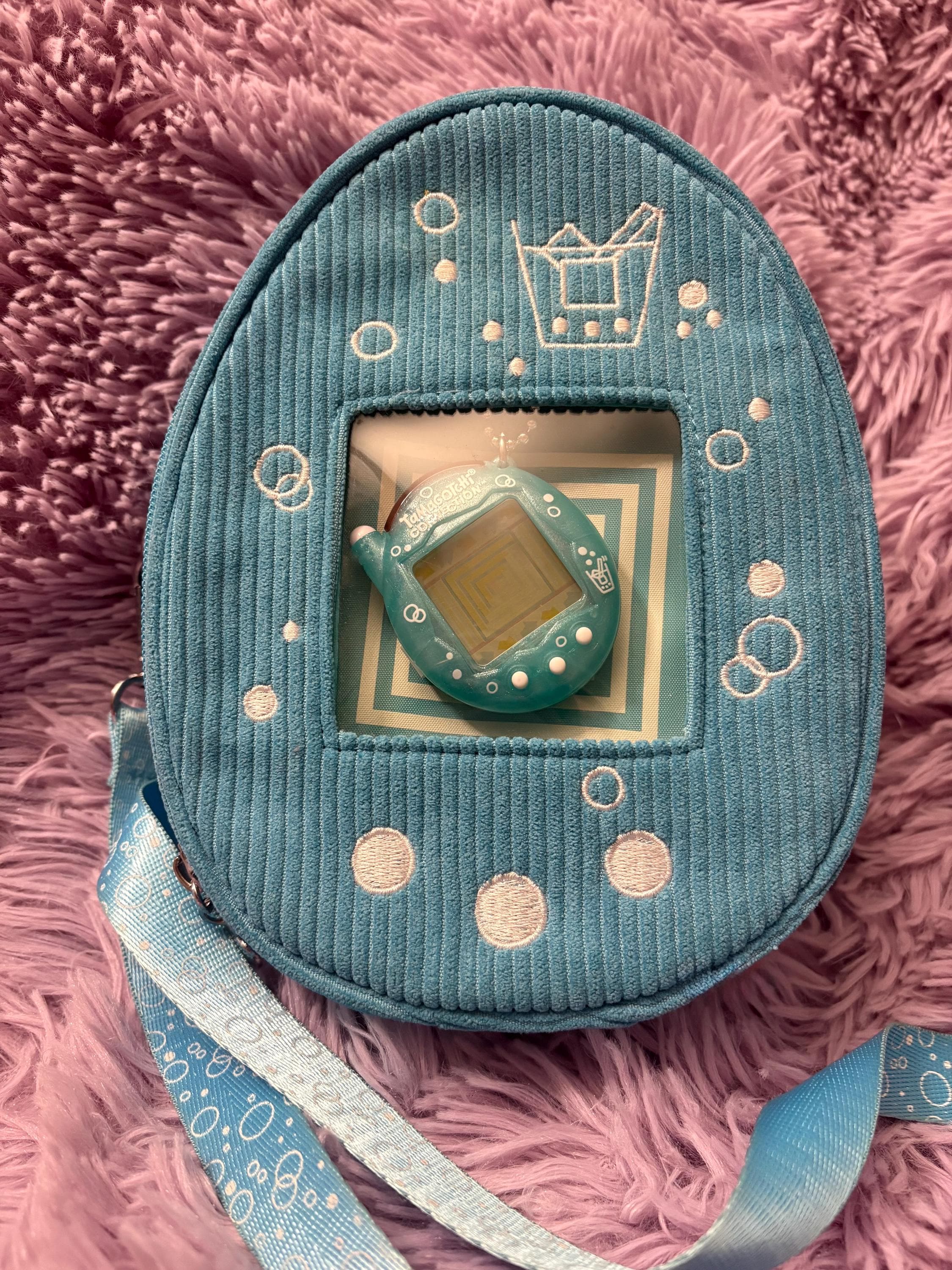 Virtual Pet Ita Bag - Cute Gift for Tamagotchi and Vpet Lovers - Etsy