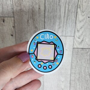 Berries Virtual Pet Sticker - B Grade - For laptop, tumbler, bottle, and more! Gift for Tamagotchi and VPet lovers, gifts for gamers