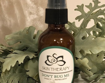 Don’t Bug Me- Organic Insect repellent