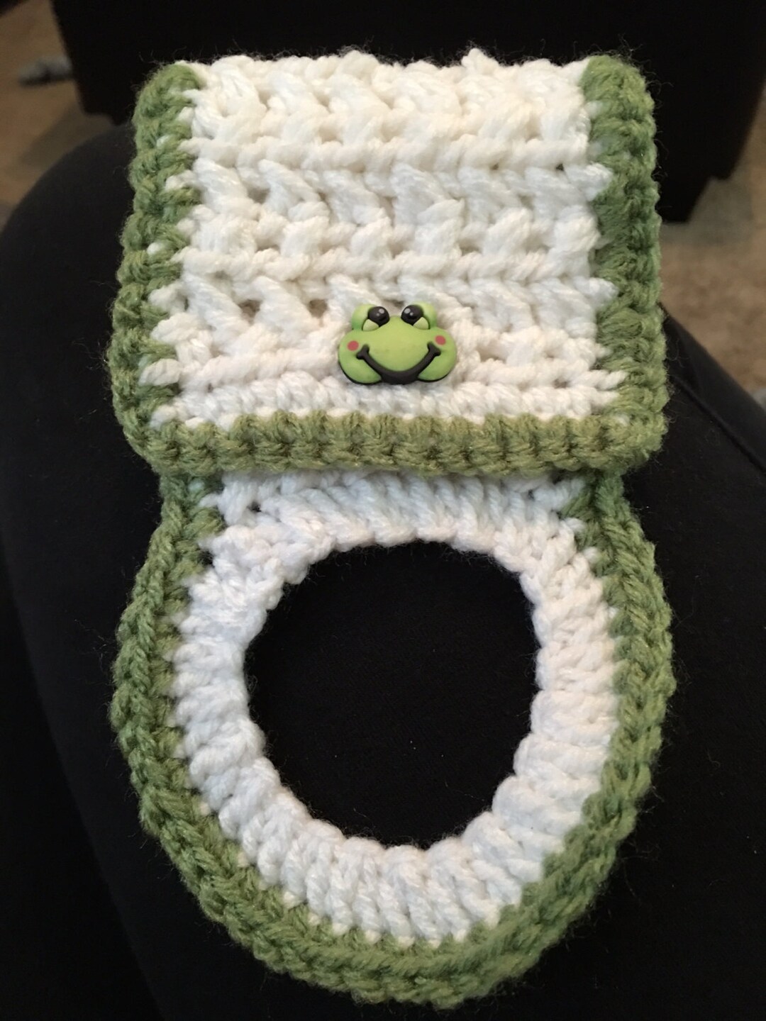 Hand Towel Holder Crochet Pattern Etsy