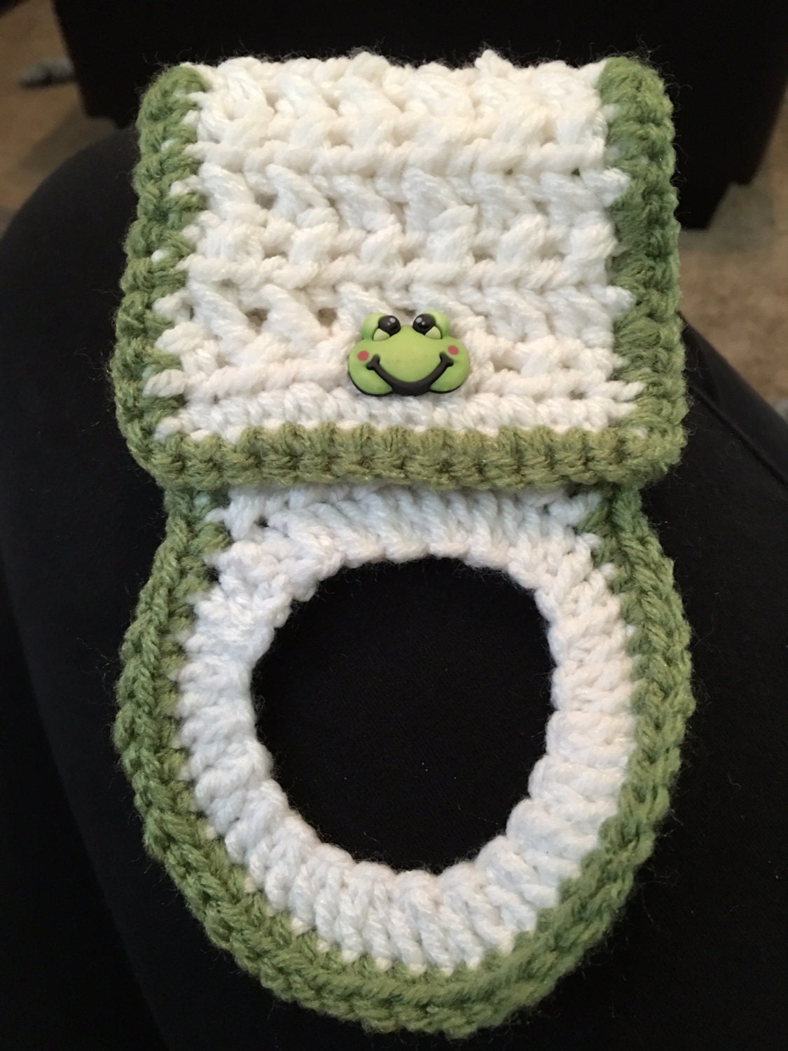 Hand Towel Holder Crochet Pattern Etsy