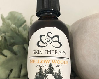 Mellow Woods- Organic pillow mist