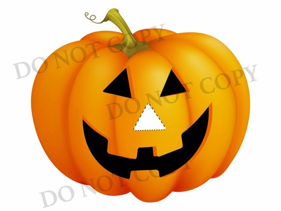 Pin the Nose on the Jack O Lantern Halloween Party Game | Etsy