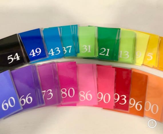 100 Envelope Challenge Rainbow savings Kit